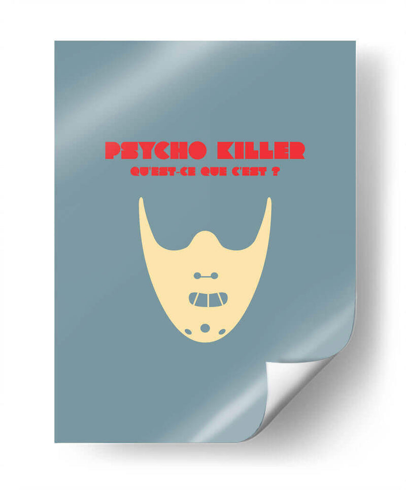 Psycho Killer - Rahma Projekt | Cuadro decorativo de Canvas Lab