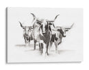 Ganado Contemporáneo I - Ethan Harper | Cuadro decorativo de Canvas Lab