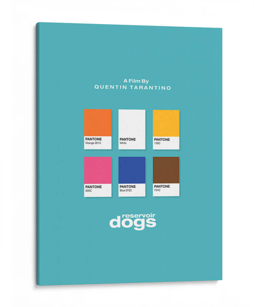 Reservoir Dogs - Rahma Projekt | Cuadro decorativo de Canvas Lab