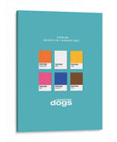 Reservoir Dogs - Rahma Projekt | Cuadro decorativo de Canvas Lab