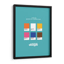 Reservoir Dogs - Rahma Projekt | Cuadro decorativo de Canvas Lab