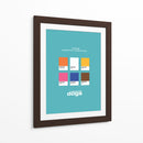 Reservoir Dogs - Rahma Projekt | Cuadro decorativo de Canvas Lab