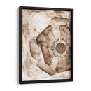 Inversiones De Flores Sepia 1 - THE Studio | Cuadro decorativo de Canvas Lab