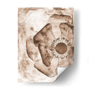 Inversiones De Flores Sepia 1 - THE Studio | Cuadro decorativo de Canvas Lab