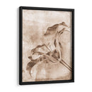 Inversiones De Flores Sepia 3 - THE Studio | Cuadro decorativo de Canvas Lab