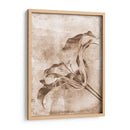 Inversiones De Flores Sepia 3 - THE Studio | Cuadro decorativo de Canvas Lab