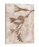 Inversiones De Flores Sepia 4 - THE Studio | Cuadro decorativo de Canvas Lab