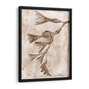 Inversiones De Flores Sepia 4 - THE Studio | Cuadro decorativo de Canvas Lab