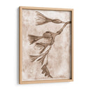 Inversiones De Flores Sepia 4 - THE Studio | Cuadro decorativo de Canvas Lab