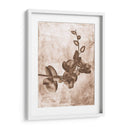 Inversiones De Flores Sepia 7 - THE Studio | Cuadro decorativo de Canvas Lab