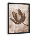 Inversiones De Flores Sepia 8 - THE Studio | Cuadro decorativo de Canvas Lab