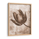 Inversiones De Flores Sepia 8 - THE Studio | Cuadro decorativo de Canvas Lab