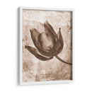 Inversiones De Flores Sepia 8 - THE Studio | Cuadro decorativo de Canvas Lab
