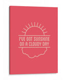 Talking About my Girl - Rahma Projekt | Cuadro decorativo de Canvas Lab