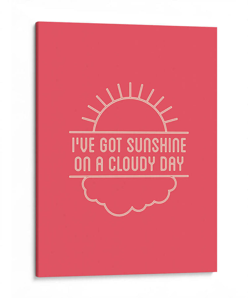 Talking About my Girl - Rahma Projekt | Cuadro decorativo de Canvas Lab