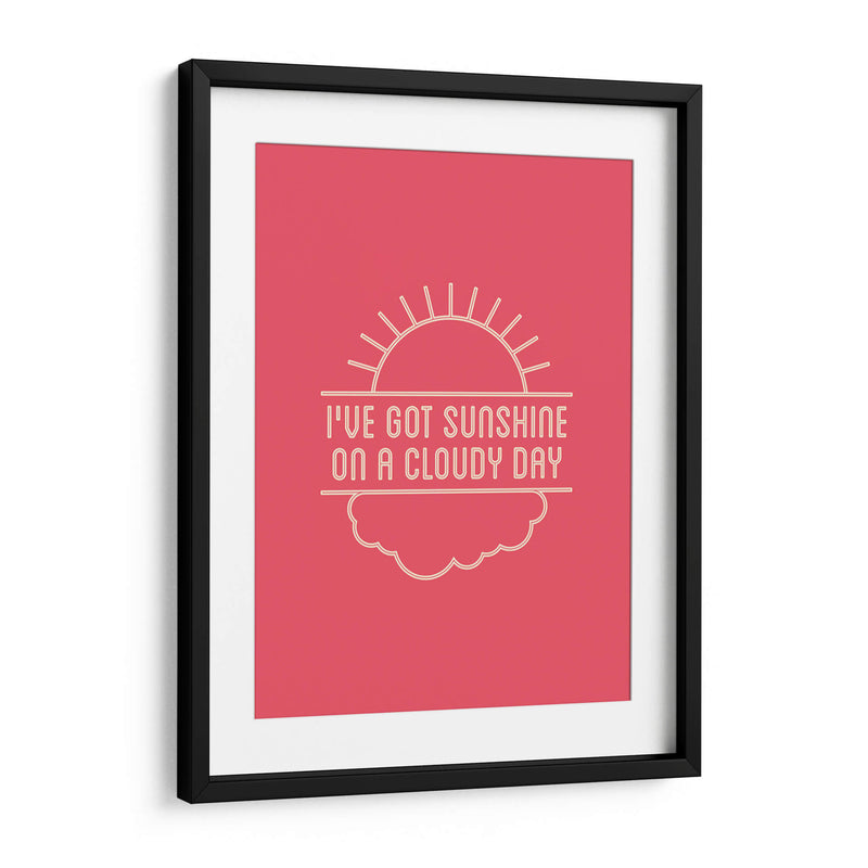 Talking About my Girl - Rahma Projekt | Cuadro decorativo de Canvas Lab