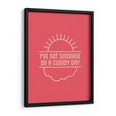 Talking About my Girl - Rahma Projekt | Cuadro decorativo de Canvas Lab