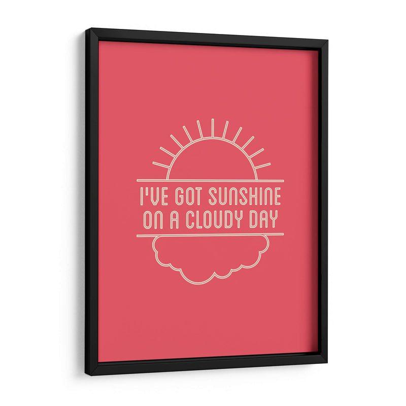 Talking About my Girl - Rahma Projekt | Cuadro decorativo de Canvas Lab