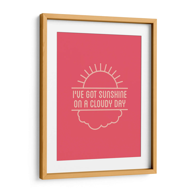 Talking About my Girl - Rahma Projekt | Cuadro decorativo de Canvas Lab