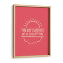 Talking About my Girl - Rahma Projekt | Cuadro decorativo de Canvas Lab