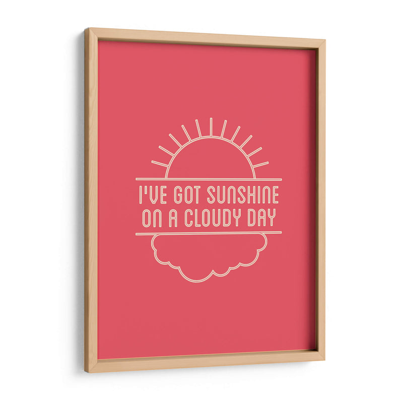 Talking About my Girl - Rahma Projekt | Cuadro decorativo de Canvas Lab