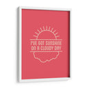 Talking About my Girl - Rahma Projekt | Cuadro decorativo de Canvas Lab