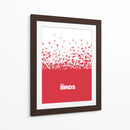 The Birds - Rahma Projekt | Cuadro decorativo de Canvas Lab