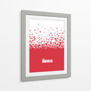 The Birds - Rahma Projekt | Cuadro decorativo de Canvas Lab