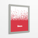 The Birds - Rahma Projekt | Cuadro decorativo de Canvas Lab