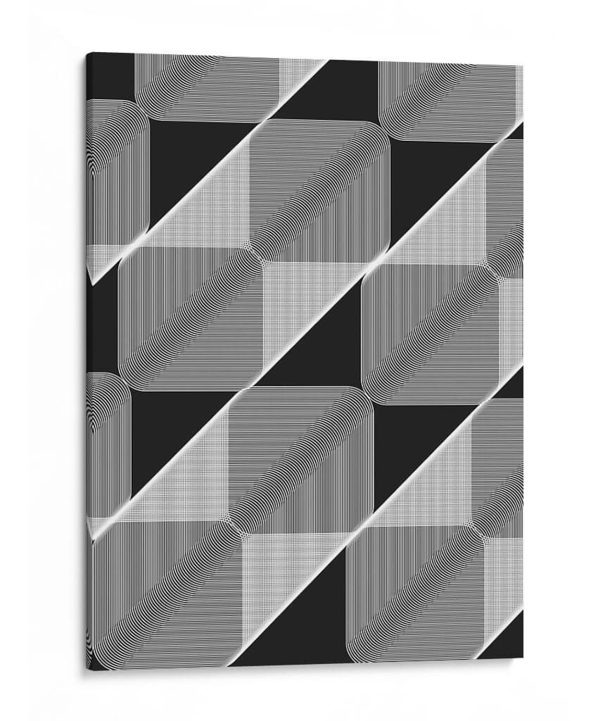 Movimiento Lineal 1 - THE Studio | Cuadro decorativo de Canvas Lab