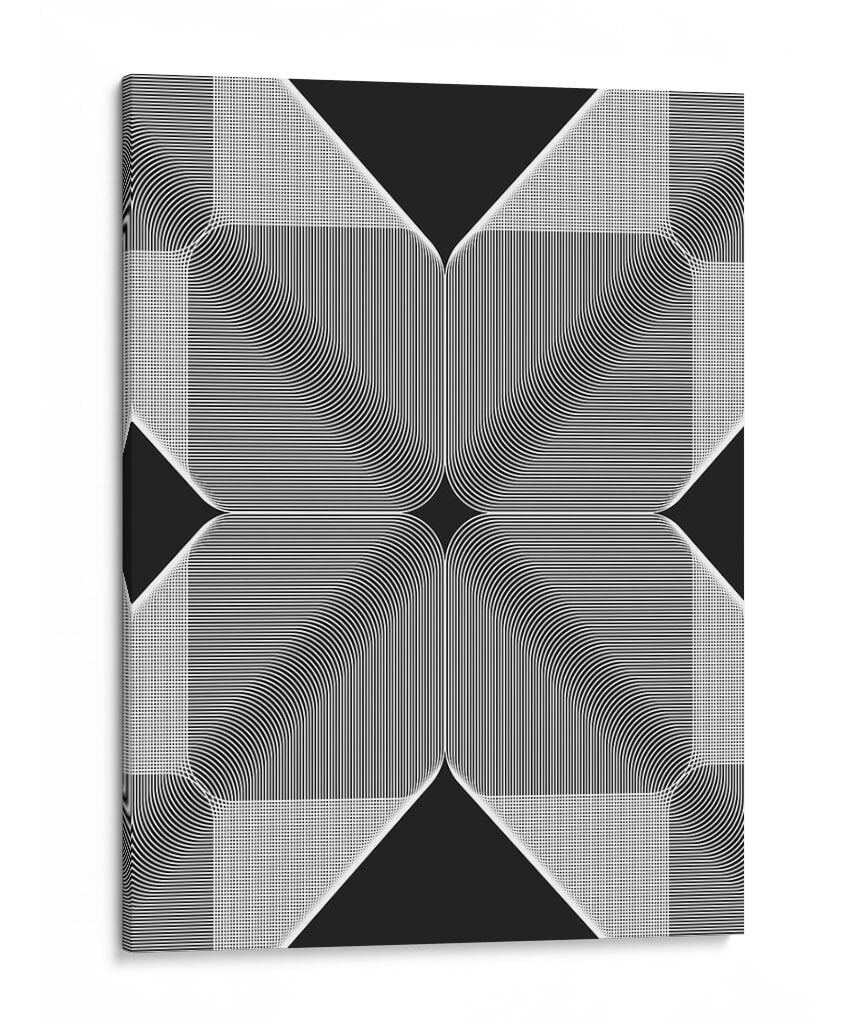 Movimiento Lineal 2 - THE Studio | Cuadro decorativo de Canvas Lab