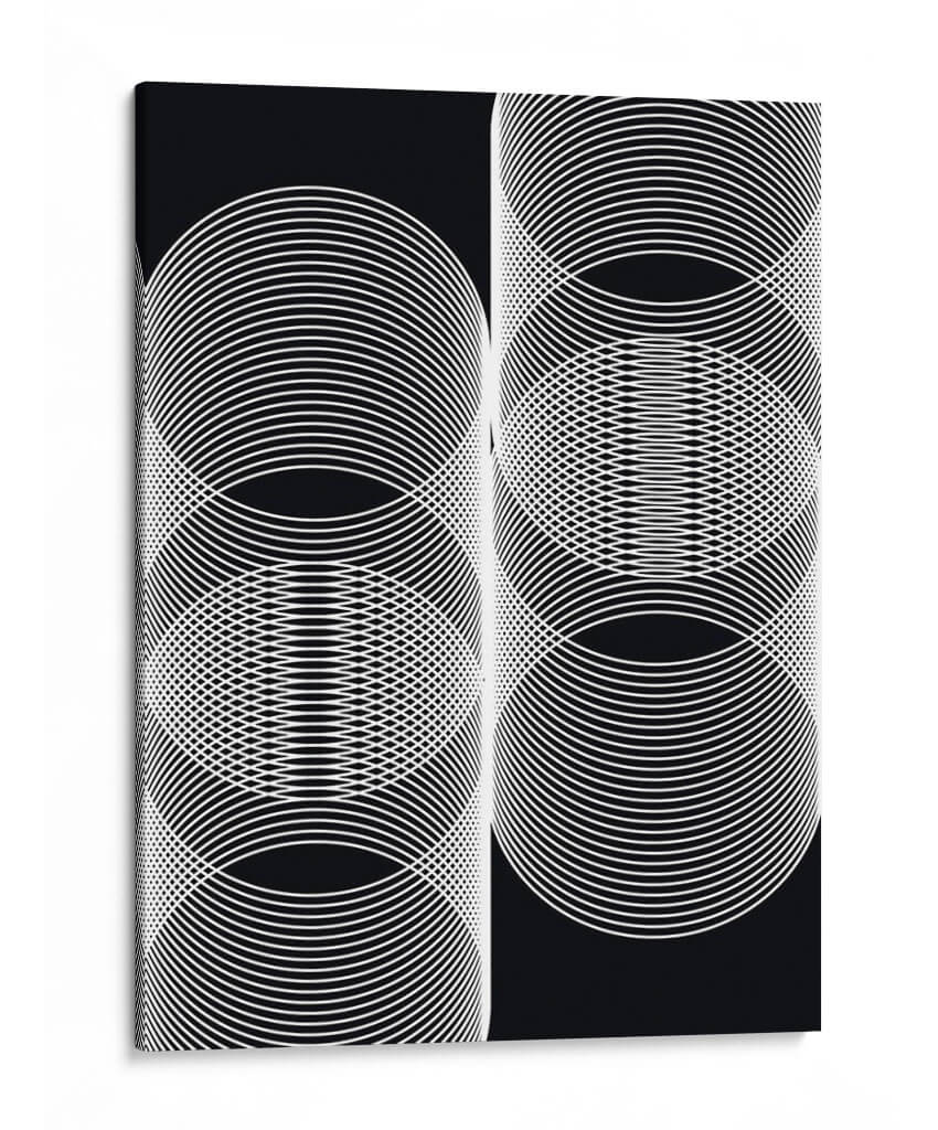 Movimiento Lineal 5 - THE Studio | Cuadro decorativo de Canvas Lab