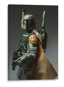 Boba 2 - Action Geek | Cuadro decorativo de Canvas Lab