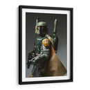 Boba 2 - Action Geek | Cuadro decorativo de Canvas Lab