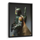 Boba 2 - Action Geek | Cuadro decorativo de Canvas Lab