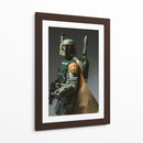 Boba 2 - Action Geek | Cuadro decorativo de Canvas Lab
