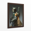 Boba 2 - Action Geek | Cuadro decorativo de Canvas Lab