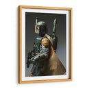 Boba 2 - Action Geek | Cuadro decorativo de Canvas Lab