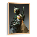 Boba 2 - Action Geek | Cuadro decorativo de Canvas Lab