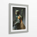 Boba 2 - Action Geek | Cuadro decorativo de Canvas Lab