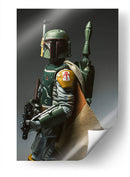 Boba 2 - Action Geek | Cuadro decorativo de Canvas Lab