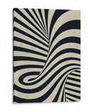 Remolinos Negros C - THE Studio | Cuadro decorativo de Canvas Lab