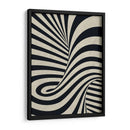 Remolinos Negros C - THE Studio | Cuadro decorativo de Canvas Lab
