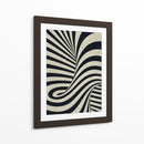 Remolinos Negros C - THE Studio | Cuadro decorativo de Canvas Lab