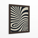 Remolinos Negros C - THE Studio | Cuadro decorativo de Canvas Lab