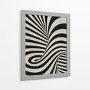 Remolinos Negros C - THE Studio | Cuadro decorativo de Canvas Lab