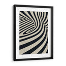 Remolinos Negros D - THE Studio | Cuadro decorativo de Canvas Lab