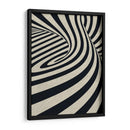 Remolinos Negros D - THE Studio | Cuadro decorativo de Canvas Lab