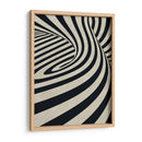 Remolinos Negros D - THE Studio | Cuadro decorativo de Canvas Lab