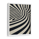 Remolinos Negros D - THE Studio | Cuadro decorativo de Canvas Lab